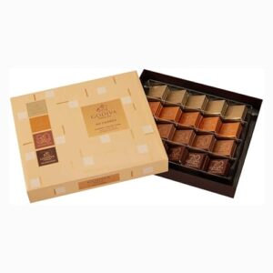 Godiva Chocolate Carres Milk 60 pcs 310 gram