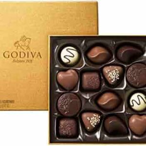 Godiva Gold Box 14 pcs 165 gram