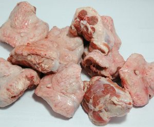 Halal Frozen Turkey Tail