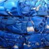 HDPE Blue Drums Scrap