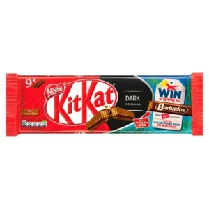Kit Kat 2 Finger Dark Chocolate Biscuits 9 Pack 186.3G