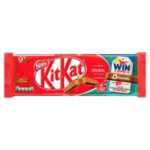 Kit Kat 2 Finger Milk Chocolate Biscuits 9 Pack 186.3G