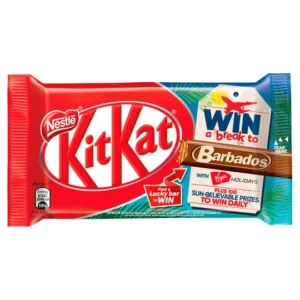 Kit Kat 4 Finger Milk Chocolate Bar 41.5G