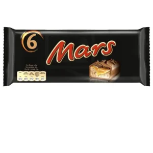 MARS caramel filled chocolate bars