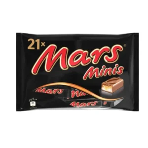 MARS mini caramel filled chocolate bars