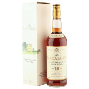 Macallan 10 Year Old Sherry Oak (Old bottling)
