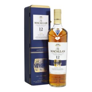 Macallan 12 Year Old Double Cask Gift Tin