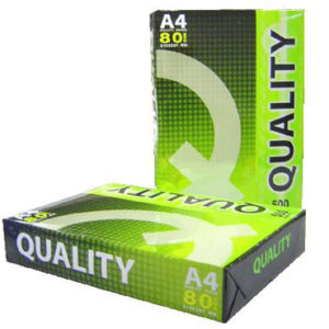 Quality Plus A4 Copy Paper