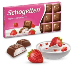 Schogetten Yogh-straw 100 gram