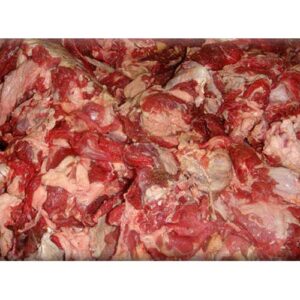 Frozen Beef Meat Trimming